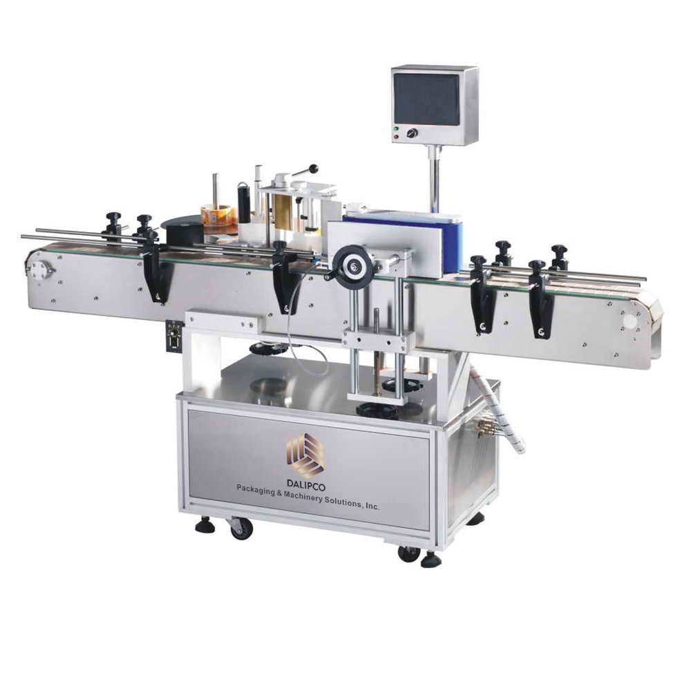 Dalipco Automatic Wrap-Around Round Bottle Labeling Machine